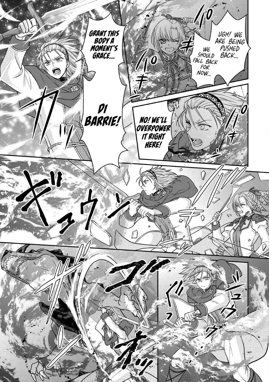 Tsuki ga Michibiku Isekai Douchuu Chap 110 - Next Chap 111