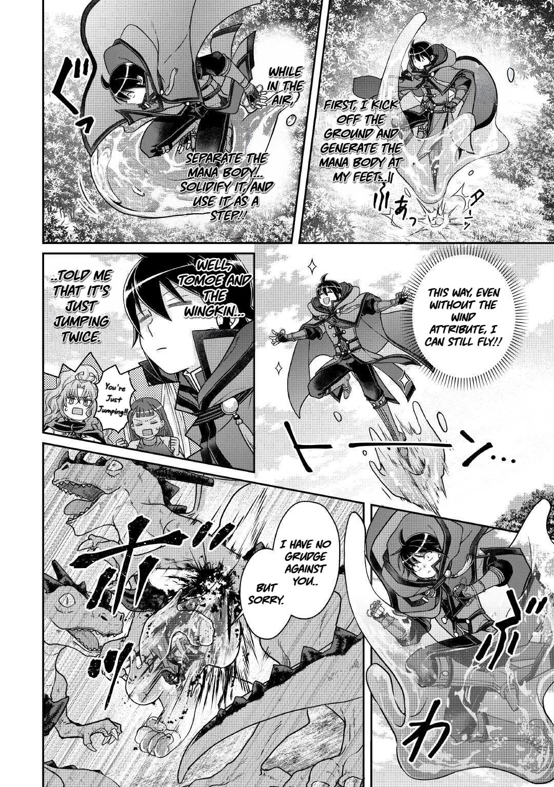 Tsuki ga Michibiku Isekai Douchuu Chap 110 - Next Chap 111