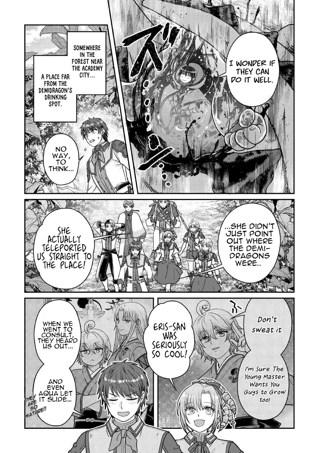 Tsuki ga Michibiku Isekai Douchuu Chap 110 - Next Chap 111