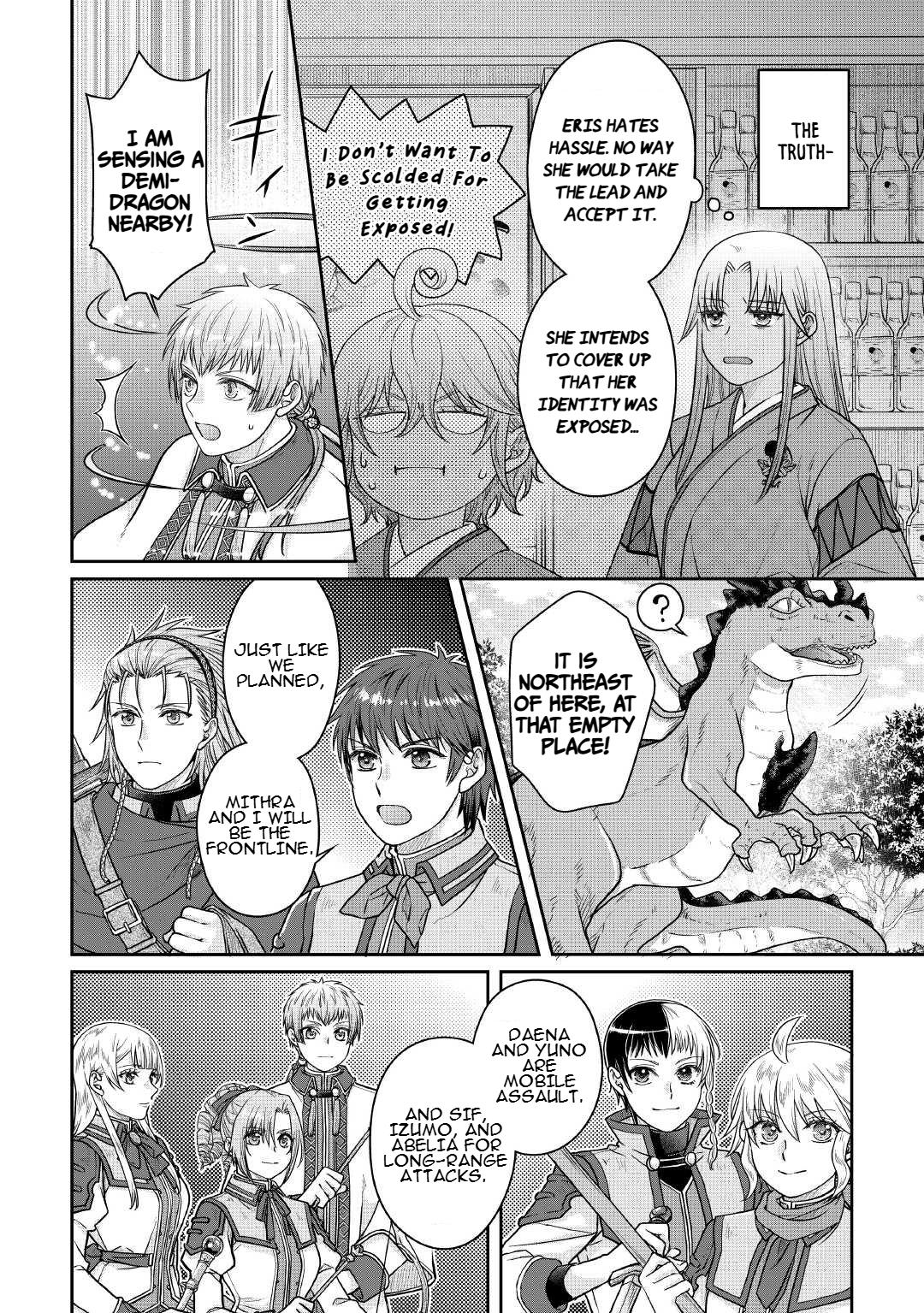 Tsuki ga Michibiku Isekai Douchuu Chap 110 - Next Chap 111