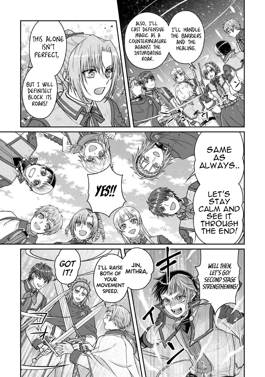 Tsuki ga Michibiku Isekai Douchuu Chap 110 - Next Chap 111