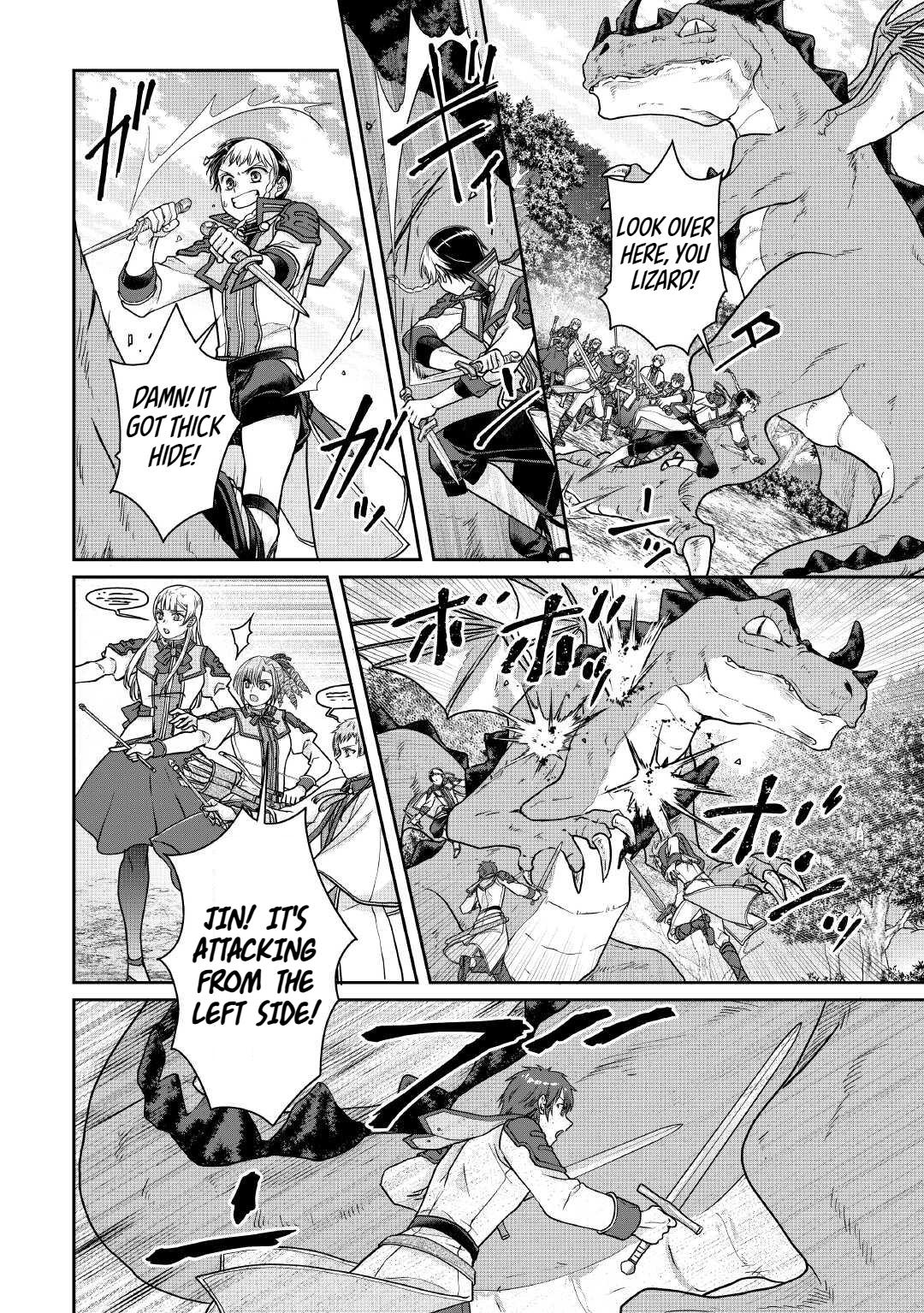 Tsuki ga Michibiku Isekai Douchuu Chap 110 - Next Chap 111