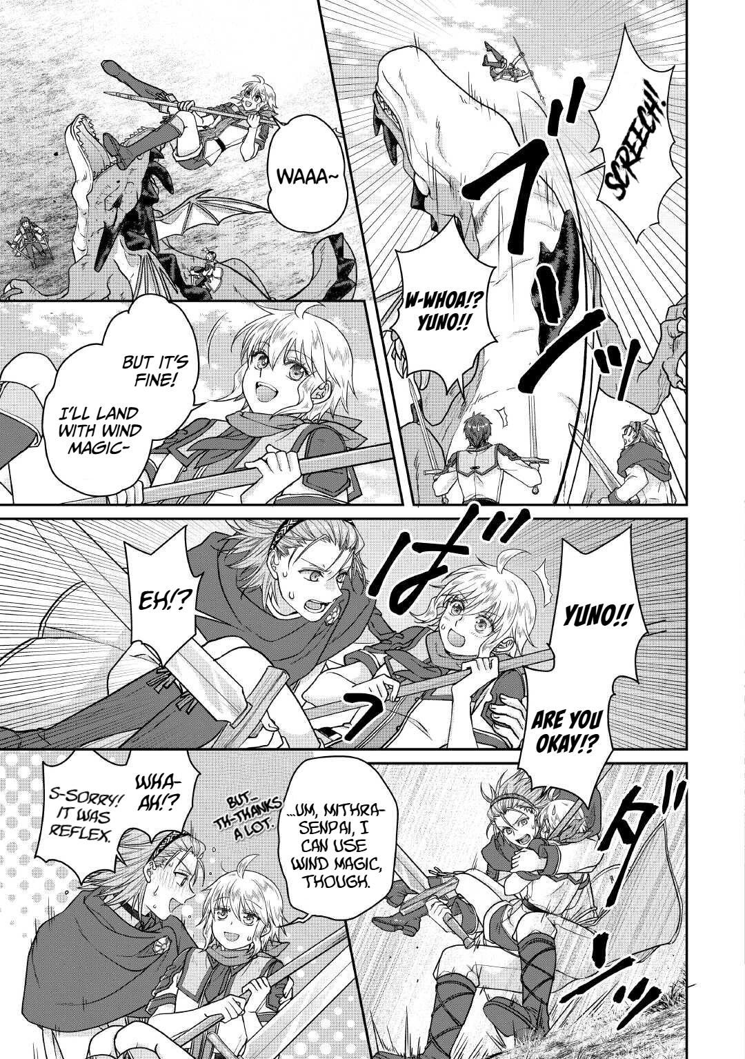 Tsuki ga Michibiku Isekai Douchuu Chap 110 - Next Chap 111