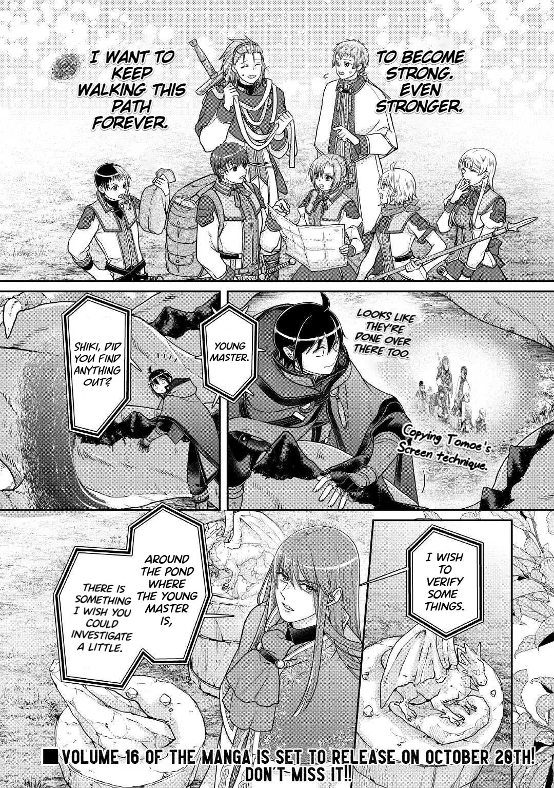 Tsuki ga Michibiku Isekai Douchuu Chap 110 - Next Chap 111