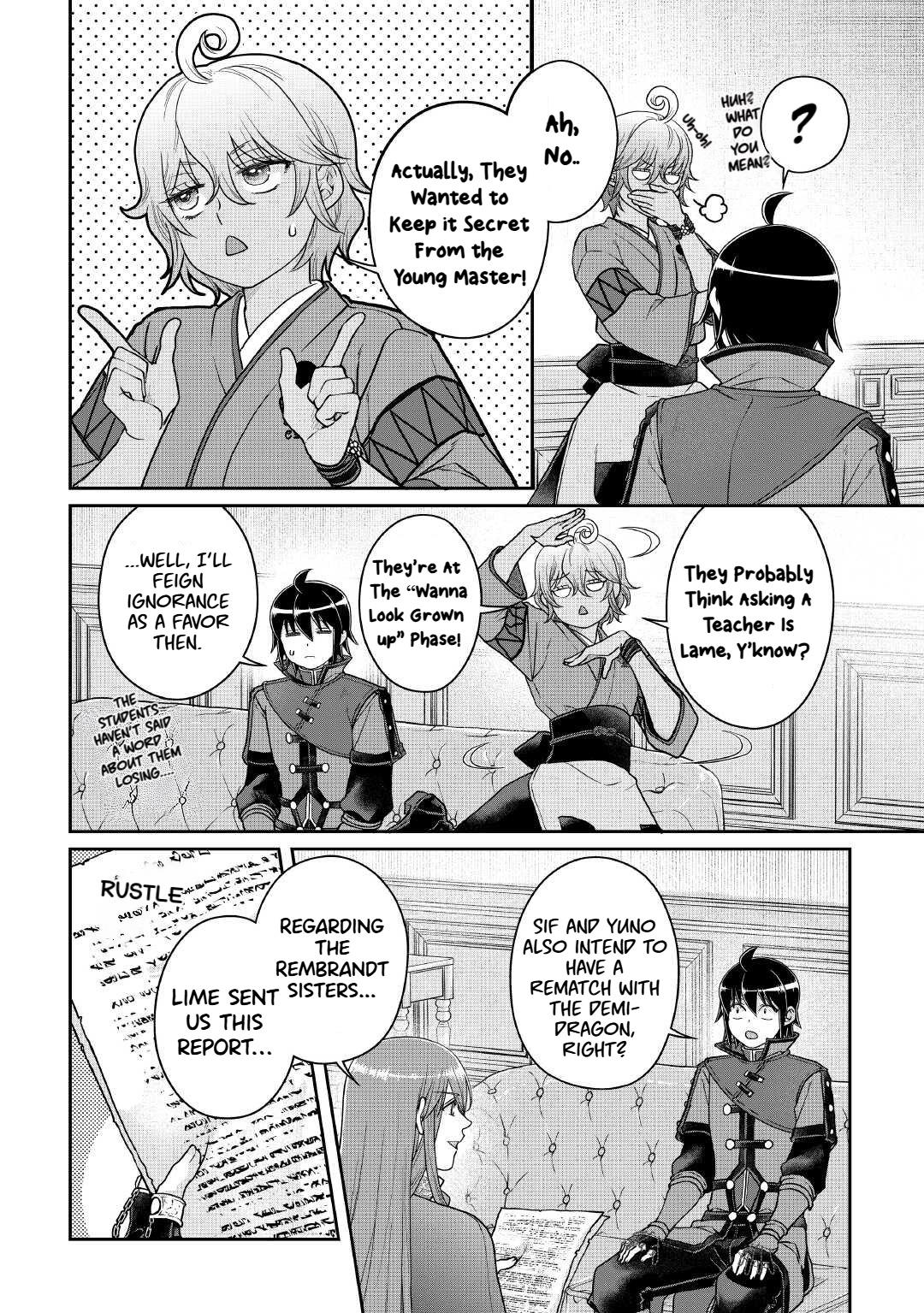 Tsuki ga Michibiku Isekai Douchuu Chap 110 - Next Chap 111