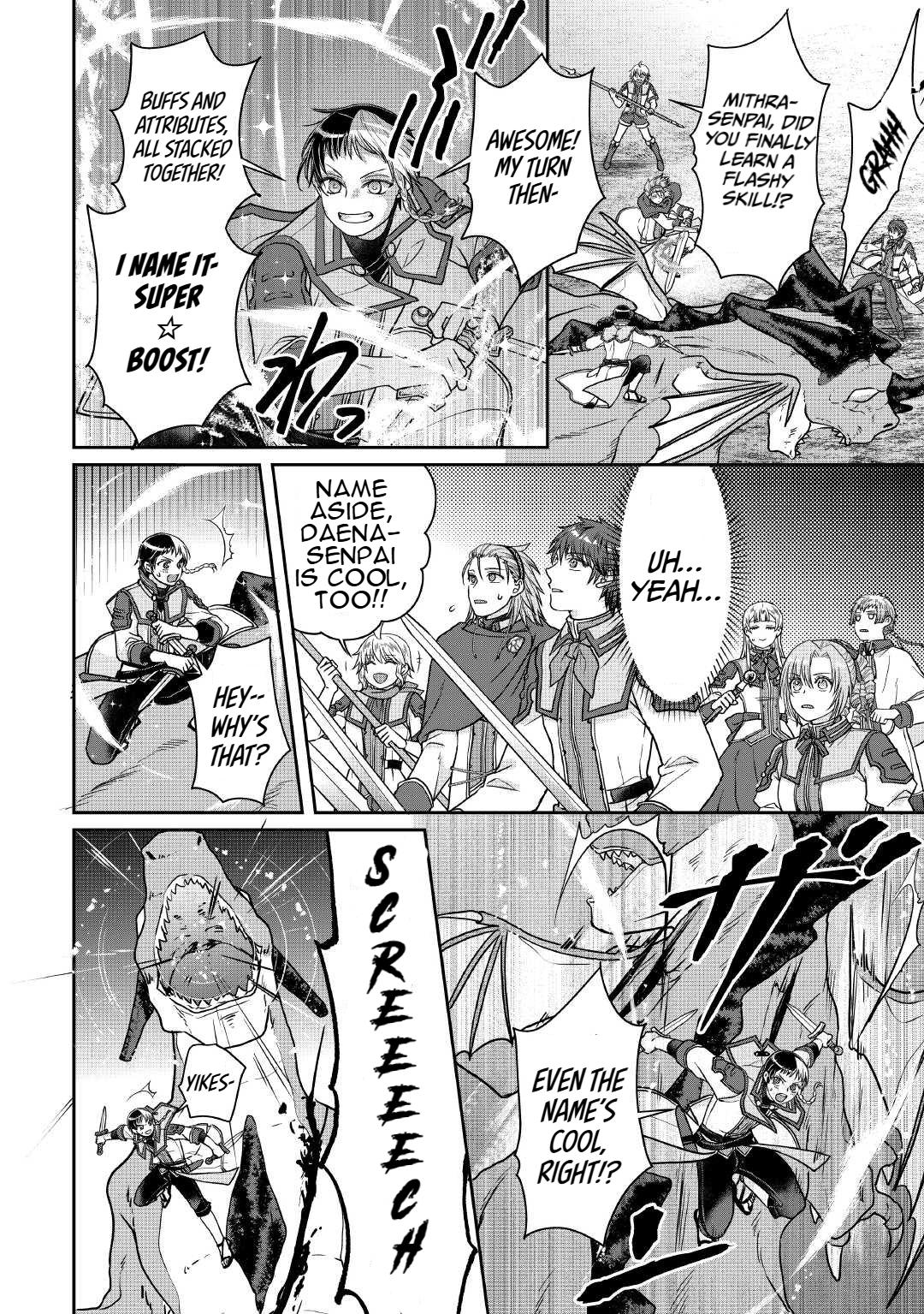 Tsuki ga Michibiku Isekai Douchuu Chap 110 - Next Chap 111