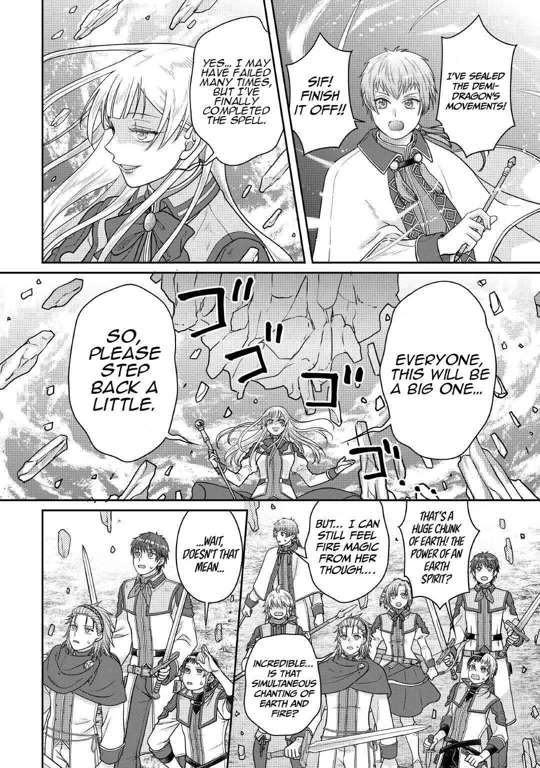 Tsuki ga Michibiku Isekai Douchuu Chap 110 - Next Chap 111