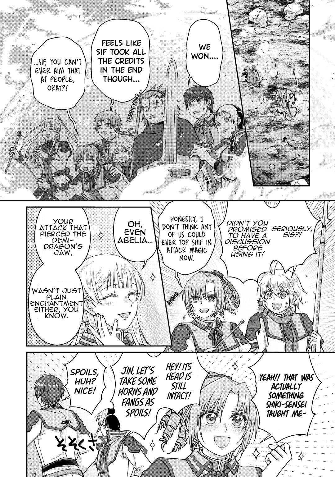 Tsuki ga Michibiku Isekai Douchuu Chap 110 - Next Chap 111