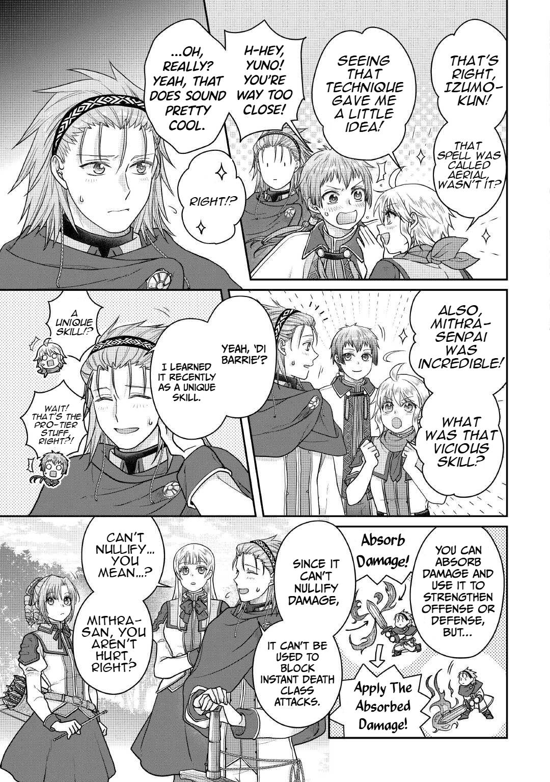 Tsuki ga Michibiku Isekai Douchuu Chap 110 - Next Chap 111