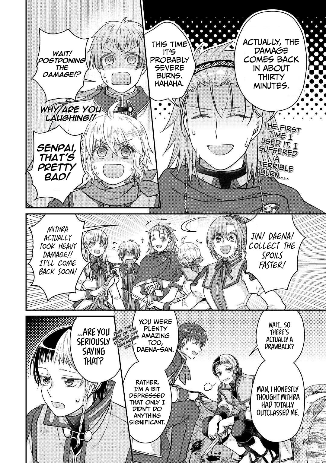 Tsuki ga Michibiku Isekai Douchuu Chap 110 - Next Chap 111