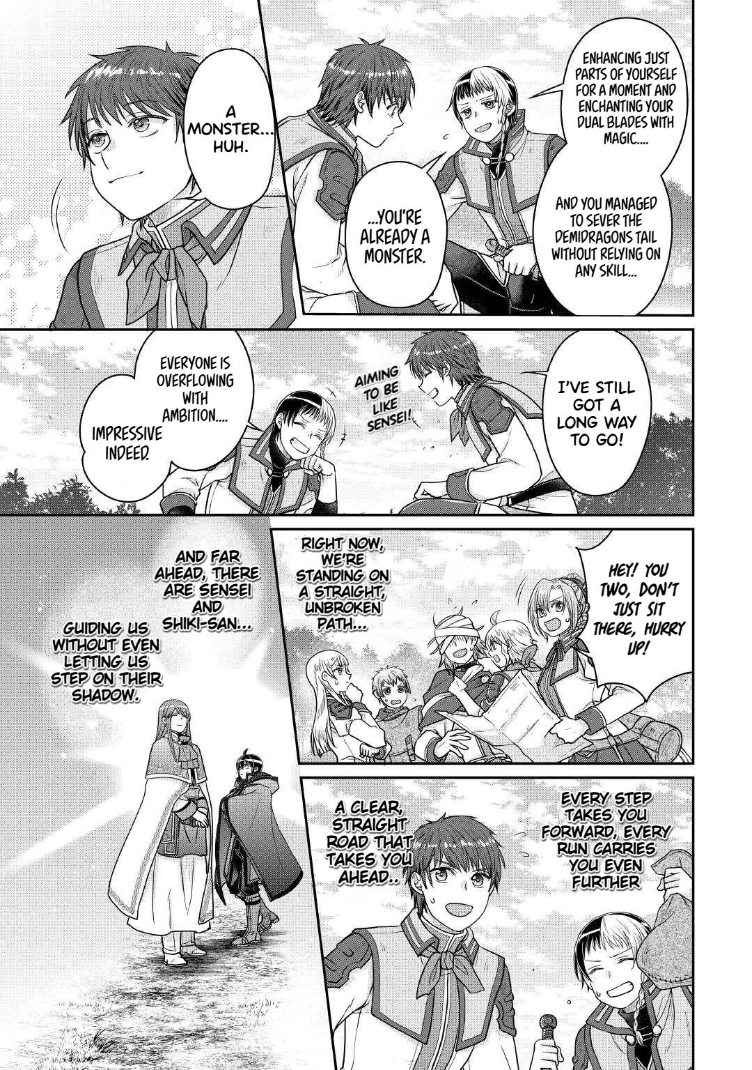 Tsuki ga Michibiku Isekai Douchuu Chap 110 - Next Chap 111