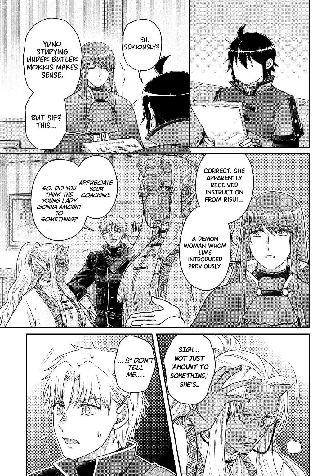 Tsuki ga Michibiku Isekai Douchuu Chap 110 - Next Chap 111