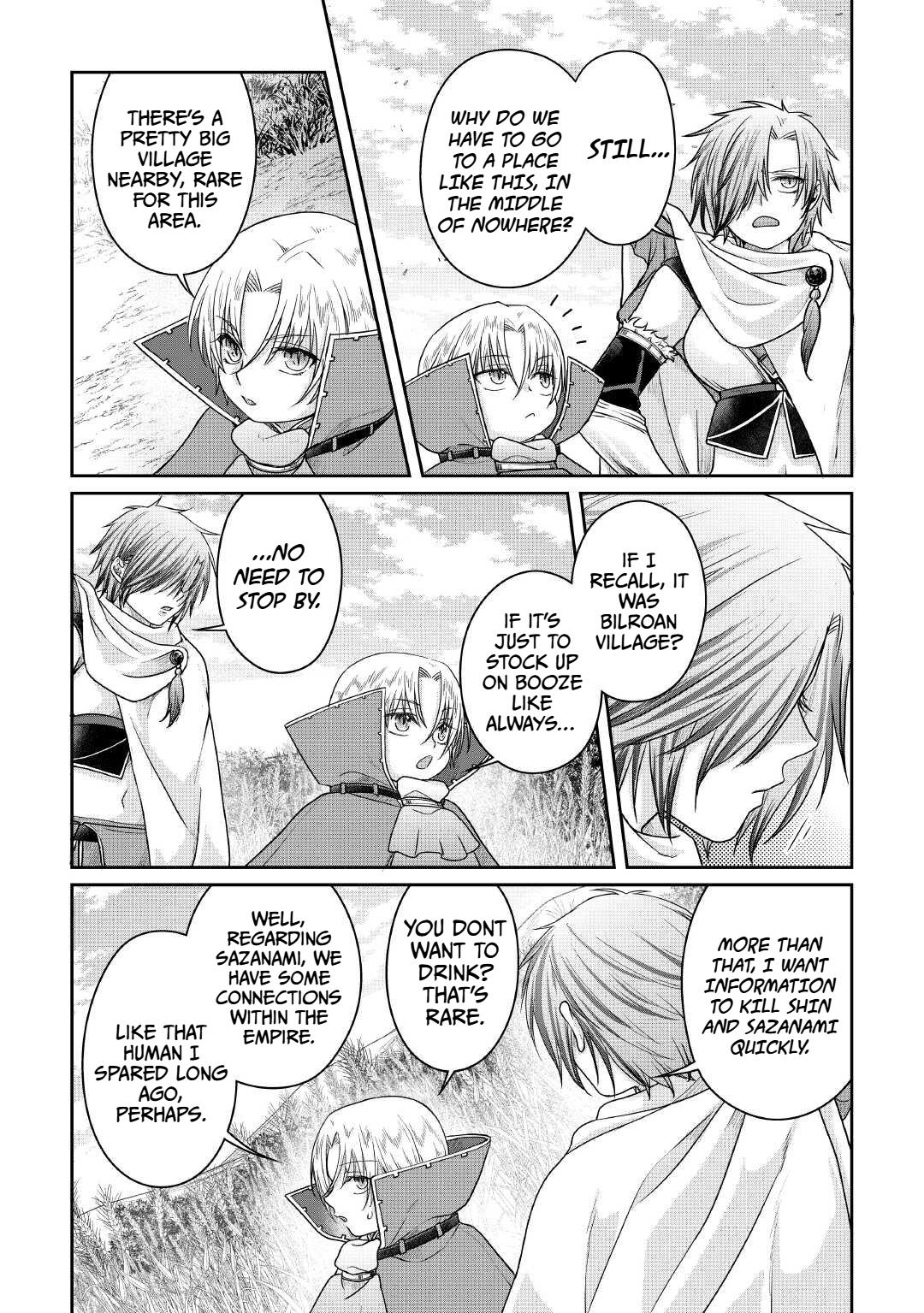 Tsuki ga Michibiku Isekai Douchuu Chap 111 - Next Chap 112