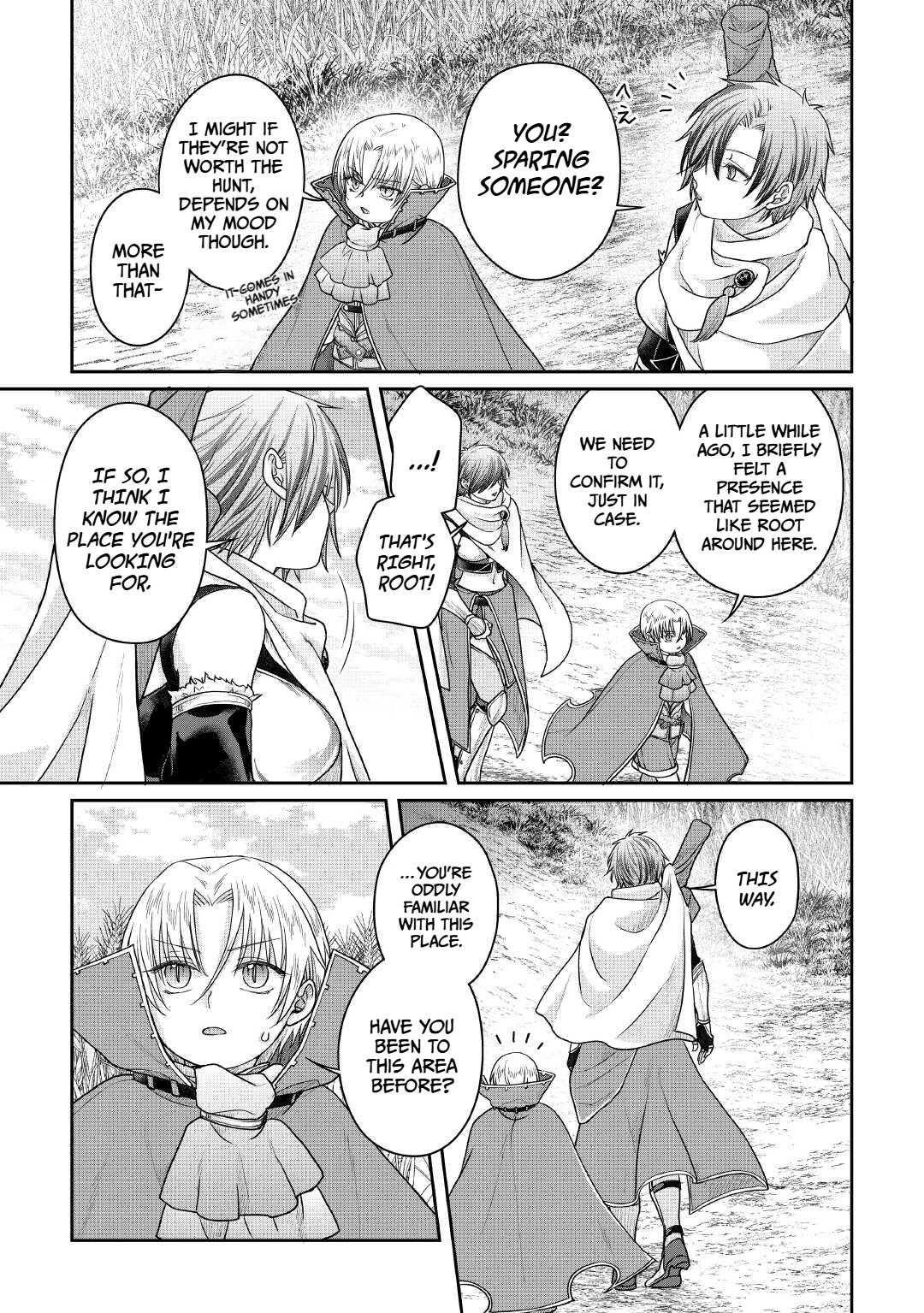 Tsuki ga Michibiku Isekai Douchuu Chap 111 - Next Chap 112