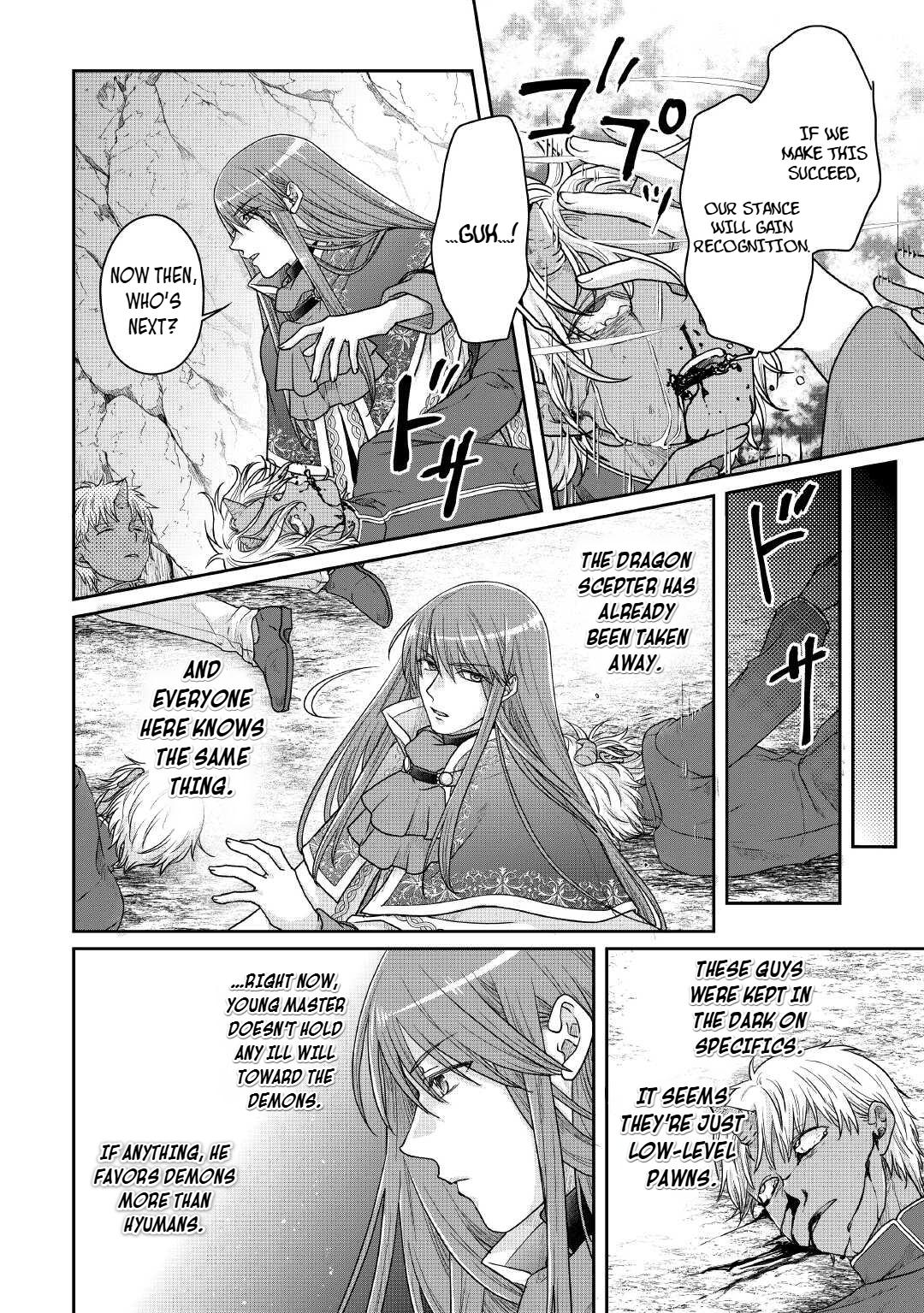 Tsuki ga Michibiku Isekai Douchuu Chap 111 - Next Chap 112