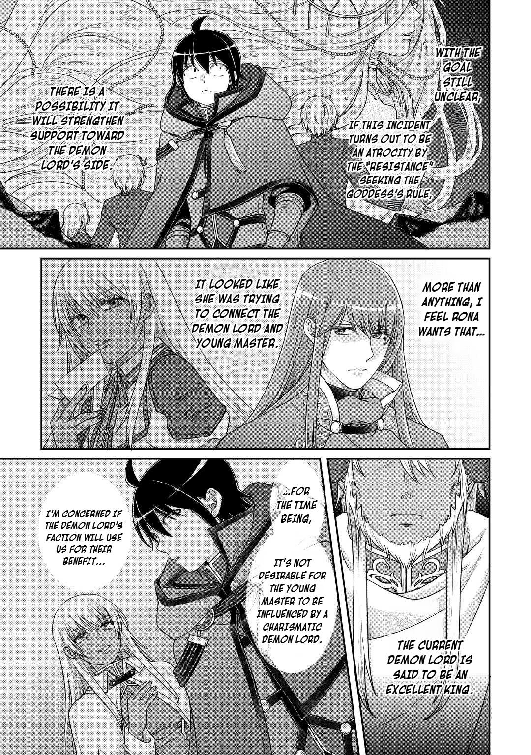 Tsuki ga Michibiku Isekai Douchuu Chap 111 - Next Chap 112