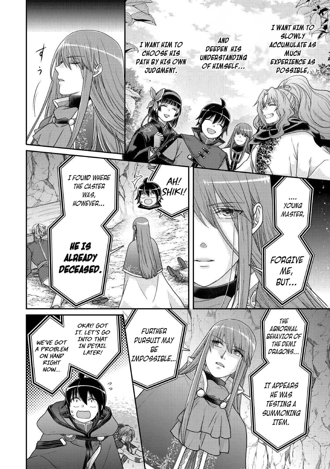 Tsuki ga Michibiku Isekai Douchuu Chap 111 - Next Chap 112