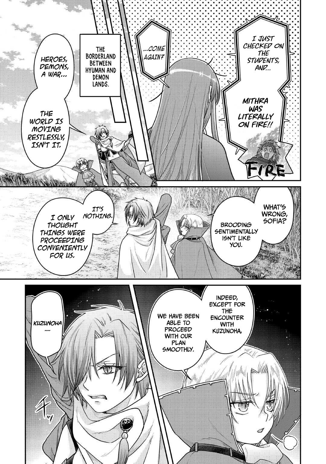 Tsuki ga Michibiku Isekai Douchuu Chap 111 - Next Chap 112