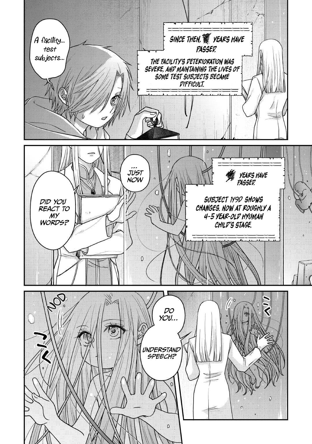 Tsuki ga Michibiku Isekai Douchuu Chap 111 - Next Chap 112