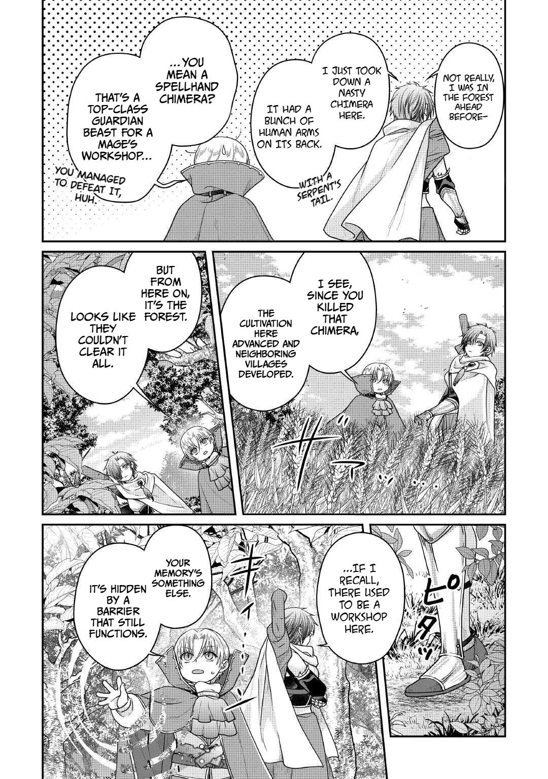 Tsuki ga Michibiku Isekai Douchuu Chap 111 - Next Chap 112