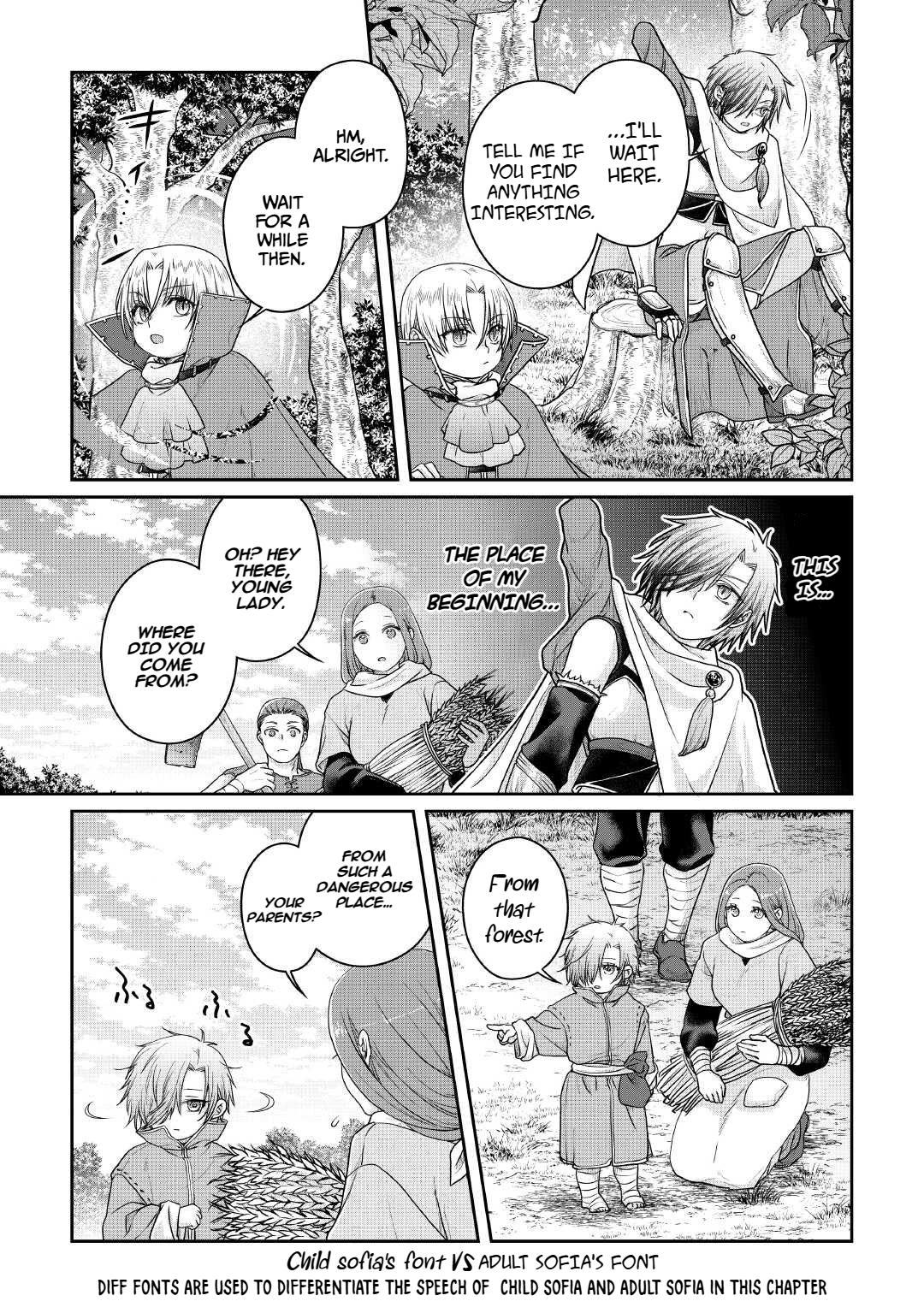 Tsuki ga Michibiku Isekai Douchuu Chap 111 - Next Chap 112