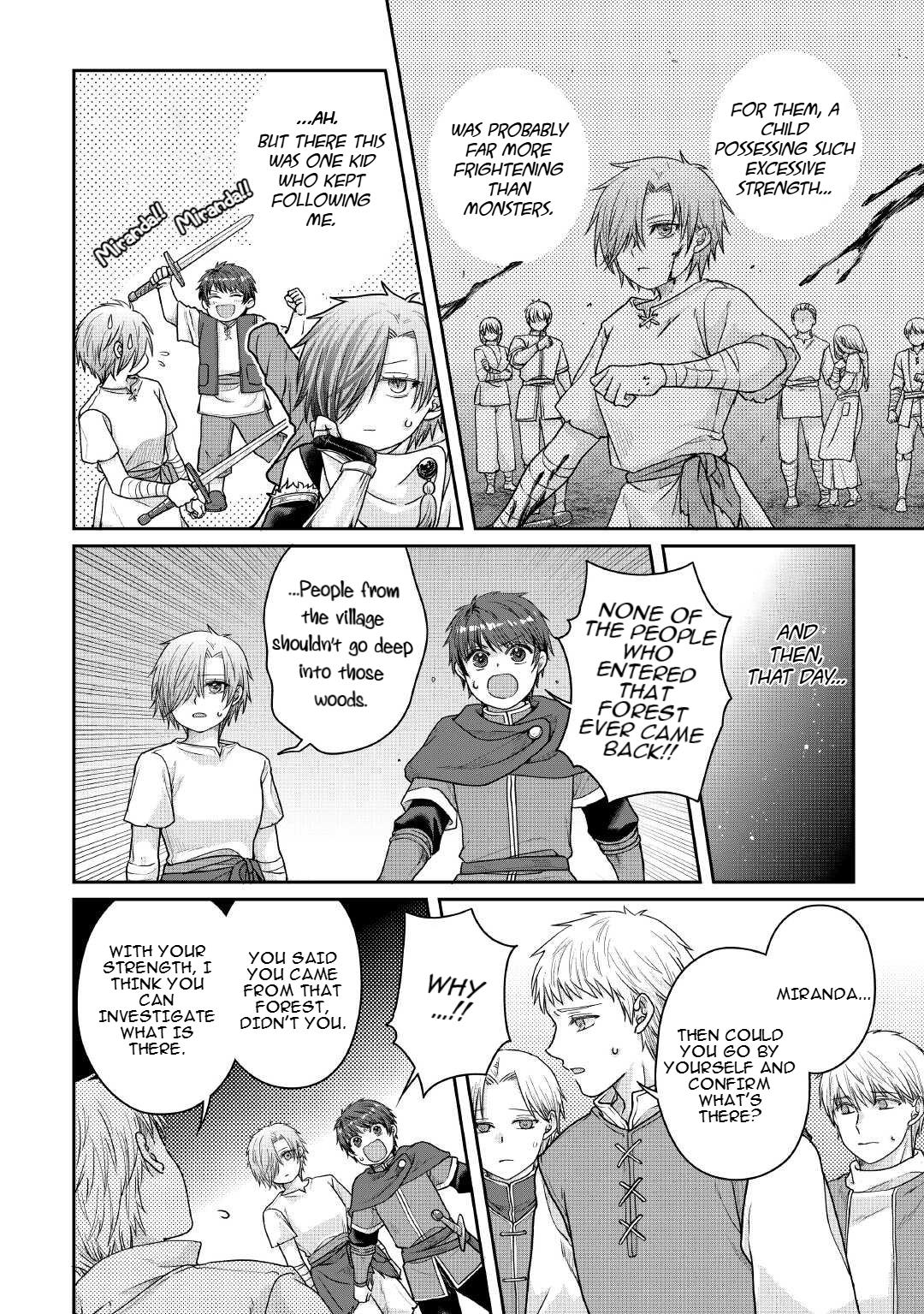 Tsuki ga Michibiku Isekai Douchuu Chap 111 - Next Chap 112