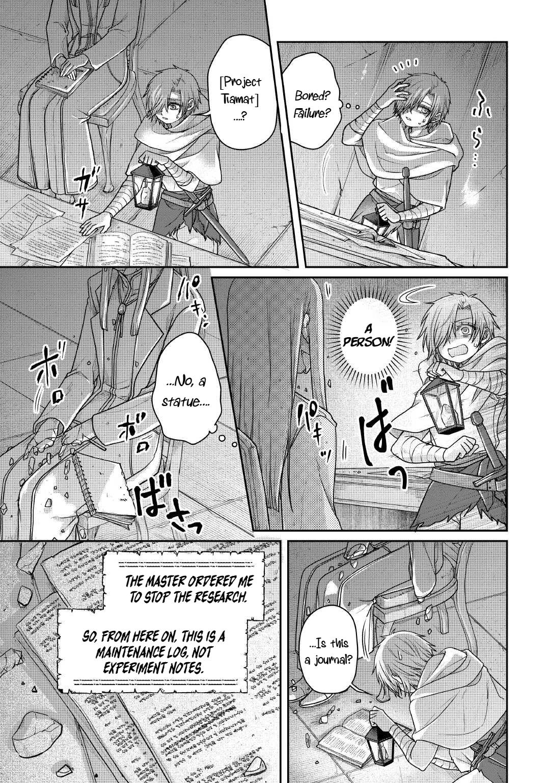 Tsuki ga Michibiku Isekai Douchuu Chap 111 - Next Chap 112