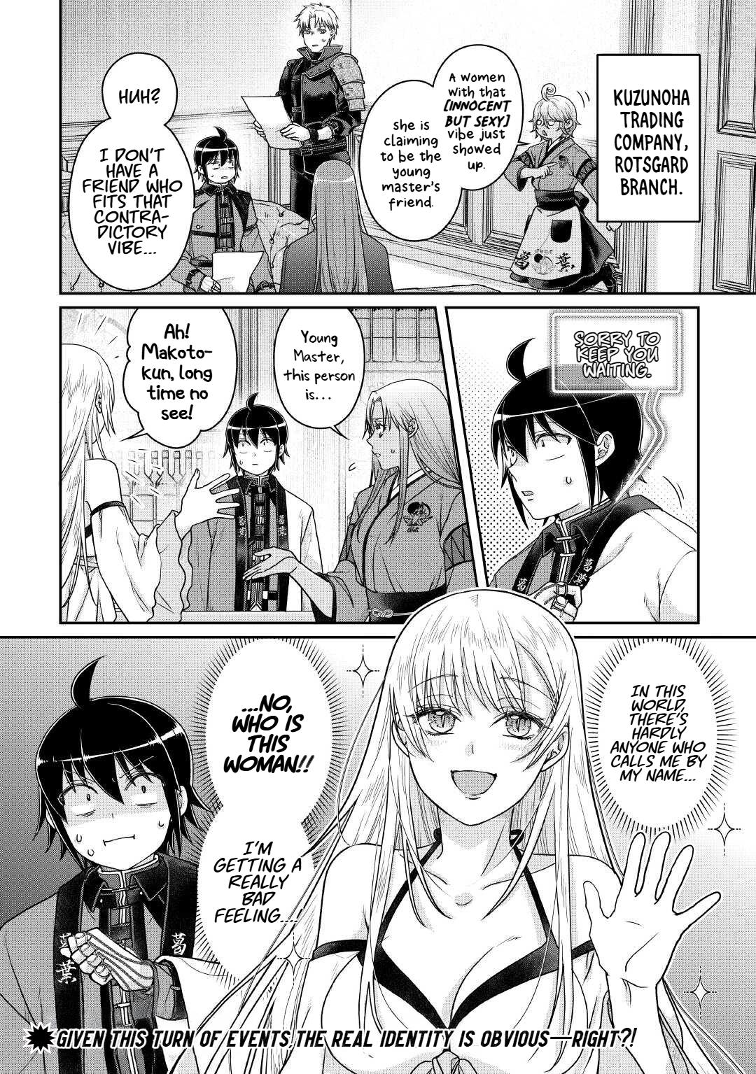 Tsuki ga Michibiku Isekai Douchuu Chap 111 - Next Chap 112