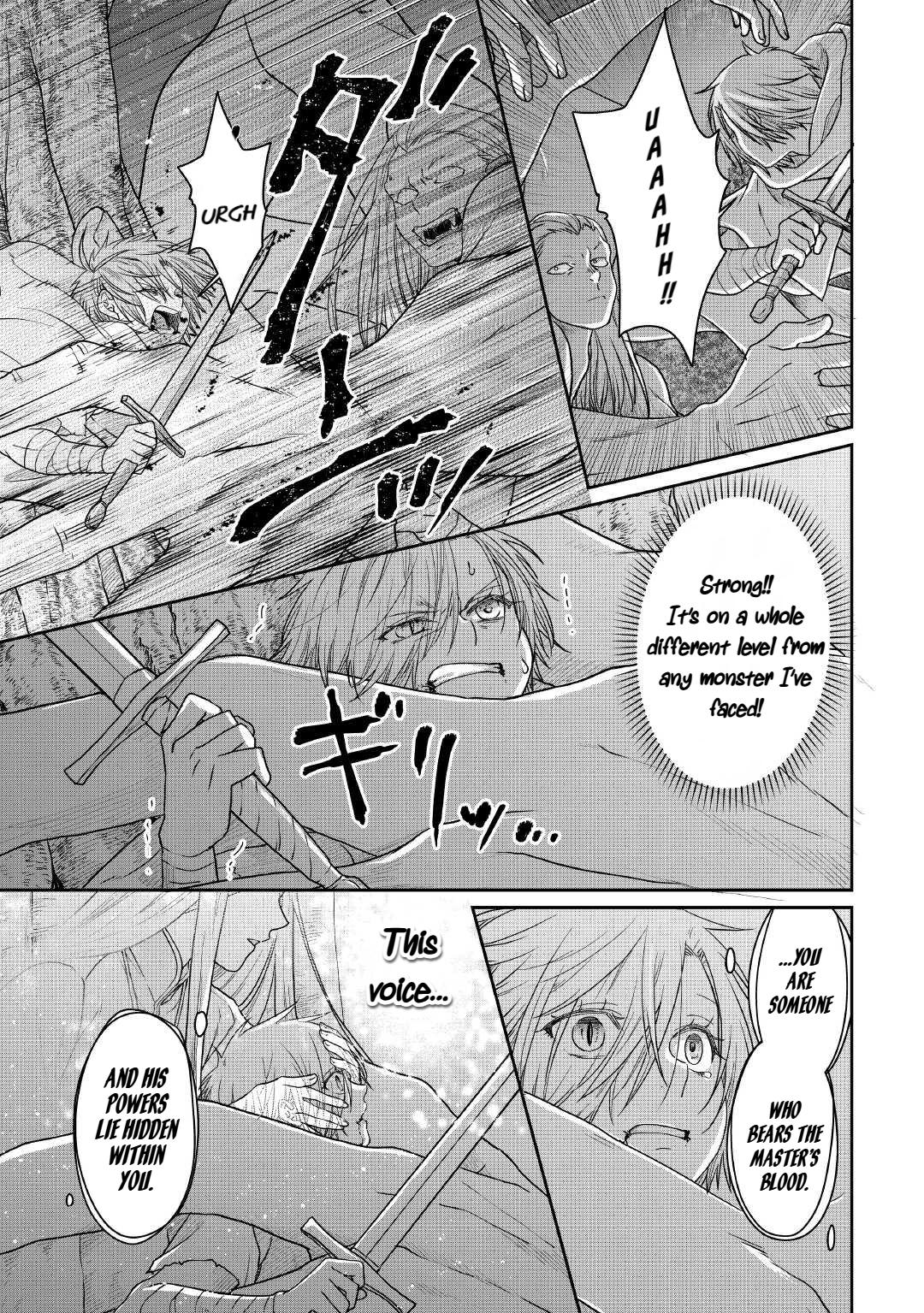 Tsuki ga Michibiku Isekai Douchuu Chap 111 - Next Chap 112