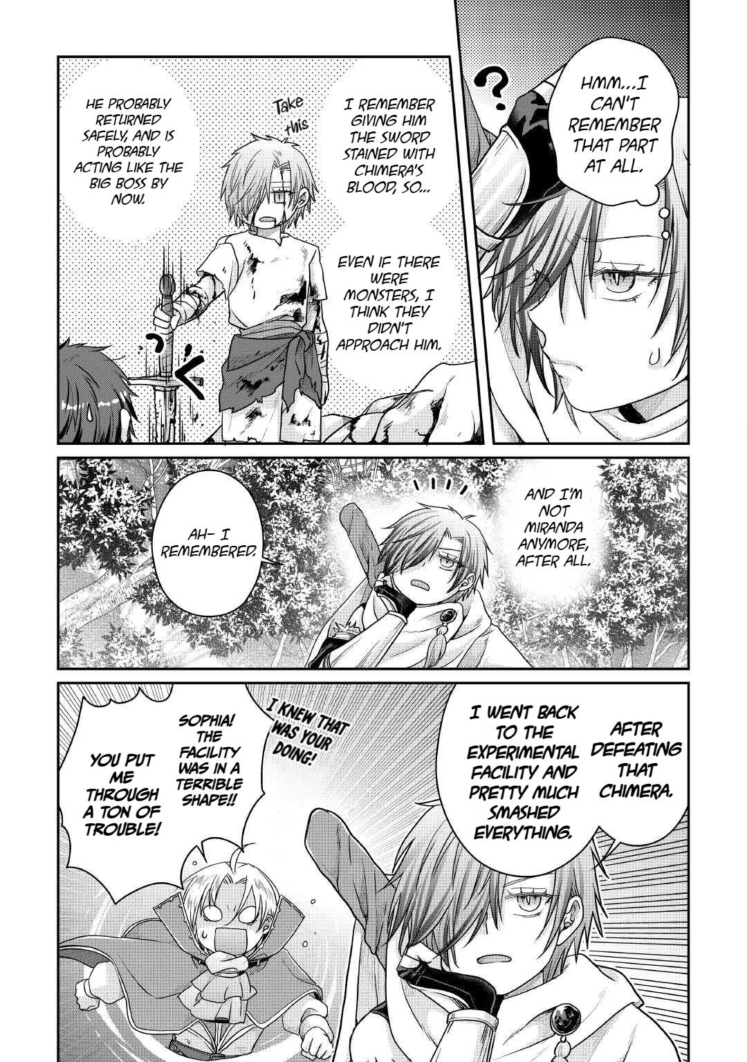 Tsuki ga Michibiku Isekai Douchuu Chap 111 - Next Chap 112