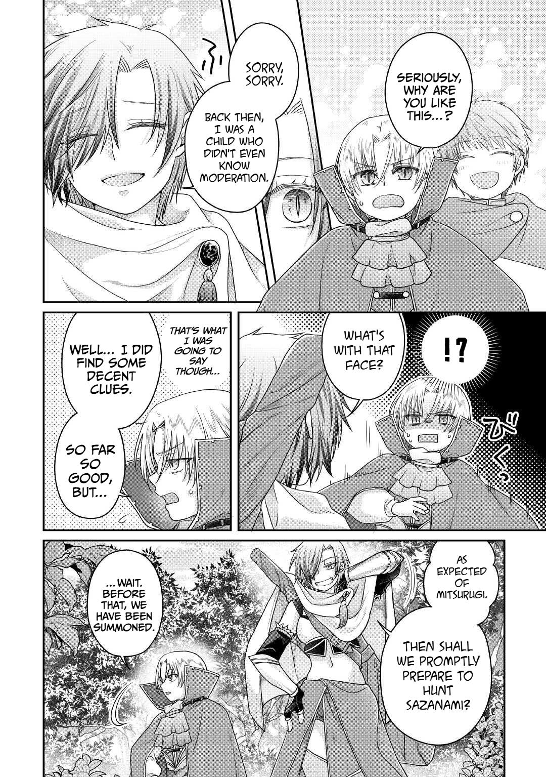 Tsuki ga Michibiku Isekai Douchuu Chap 111 - Next Chap 112