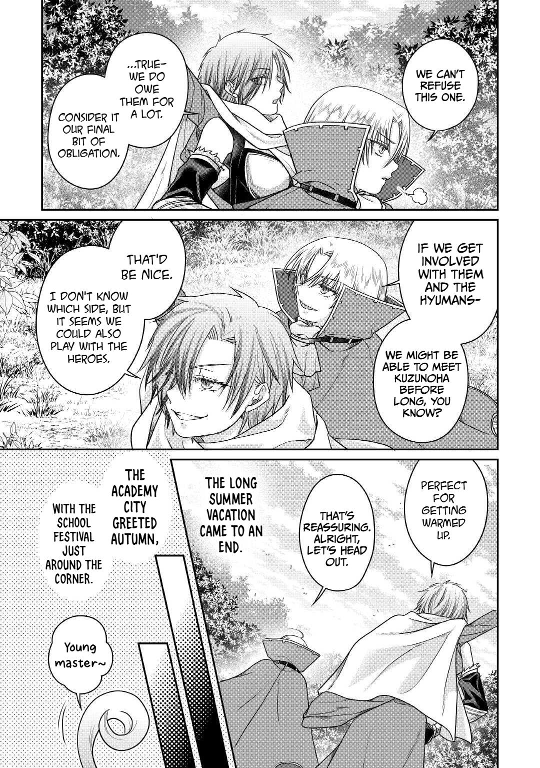 Tsuki ga Michibiku Isekai Douchuu Chap 111 - Next Chap 112