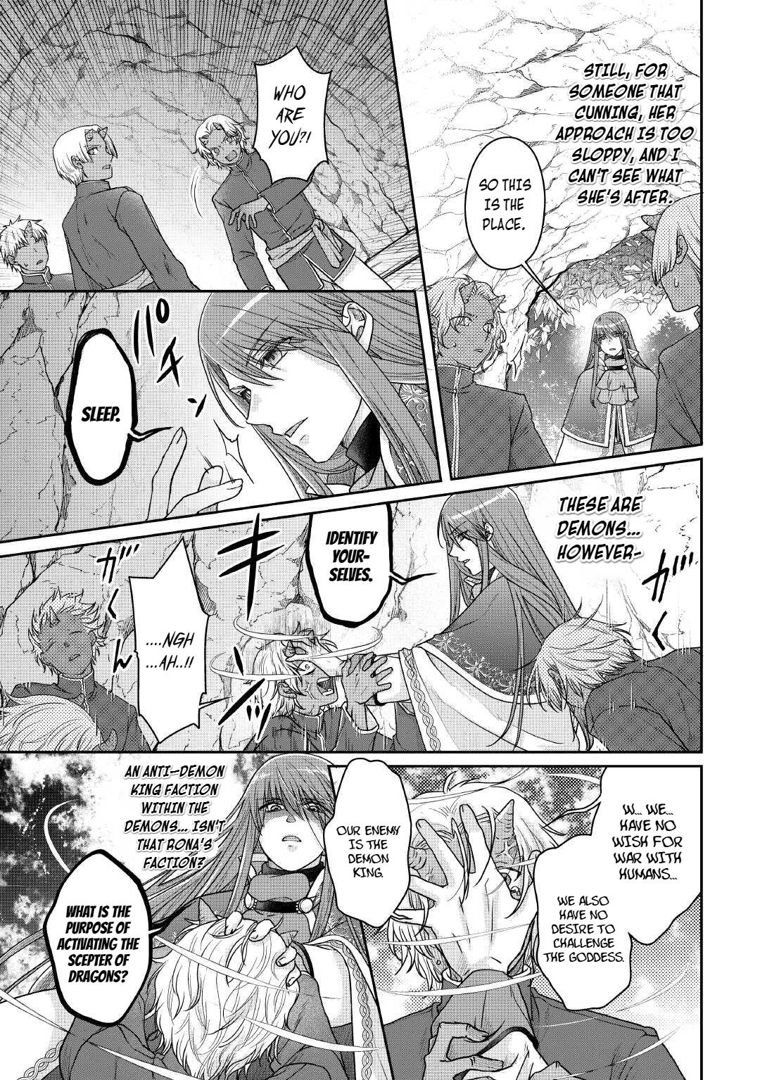 Tsuki ga Michibiku Isekai Douchuu Chap 111 - Next Chap 112