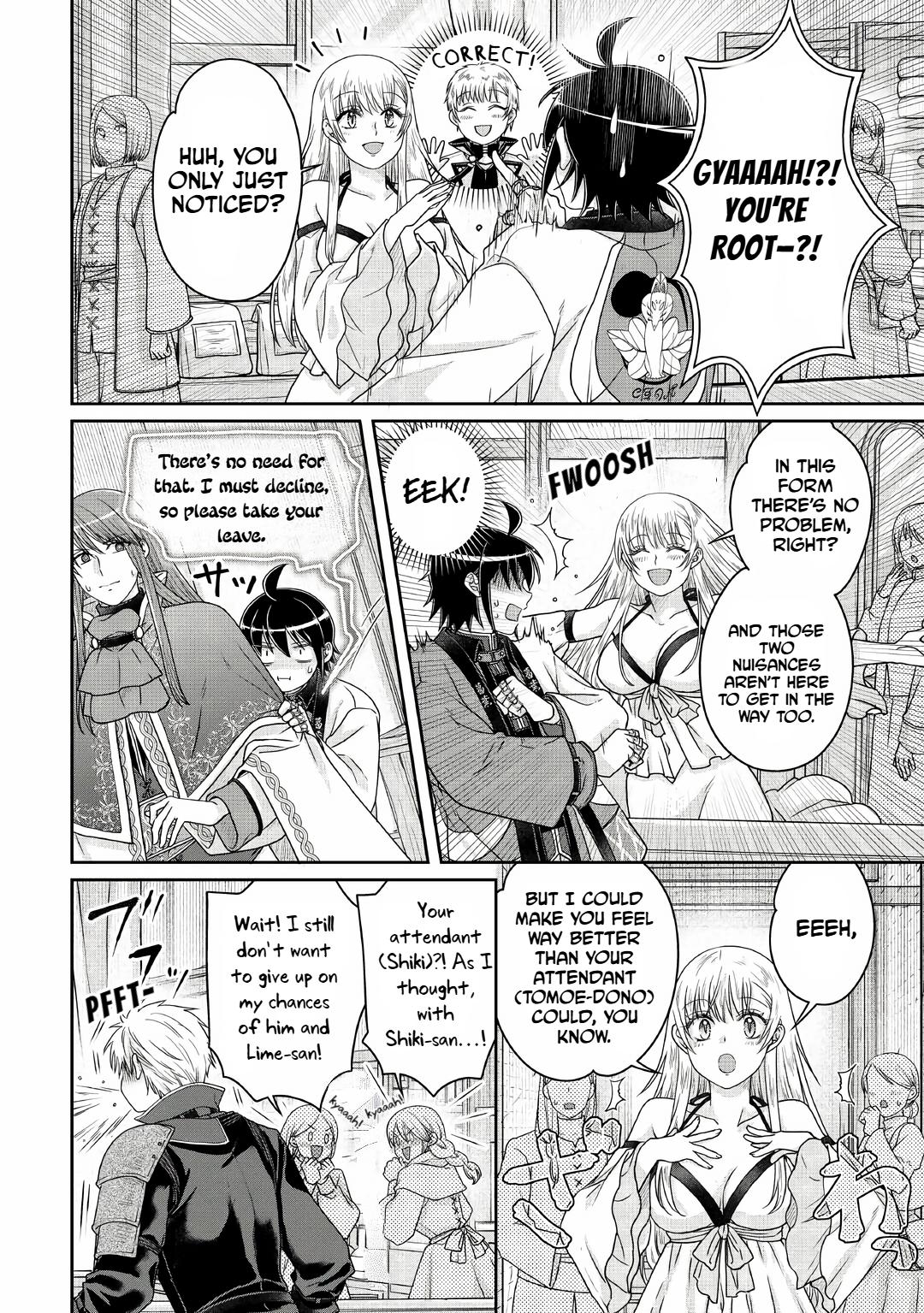 Tsuki ga Michibiku Isekai Douchuu Chap 112 - Next Chap 113