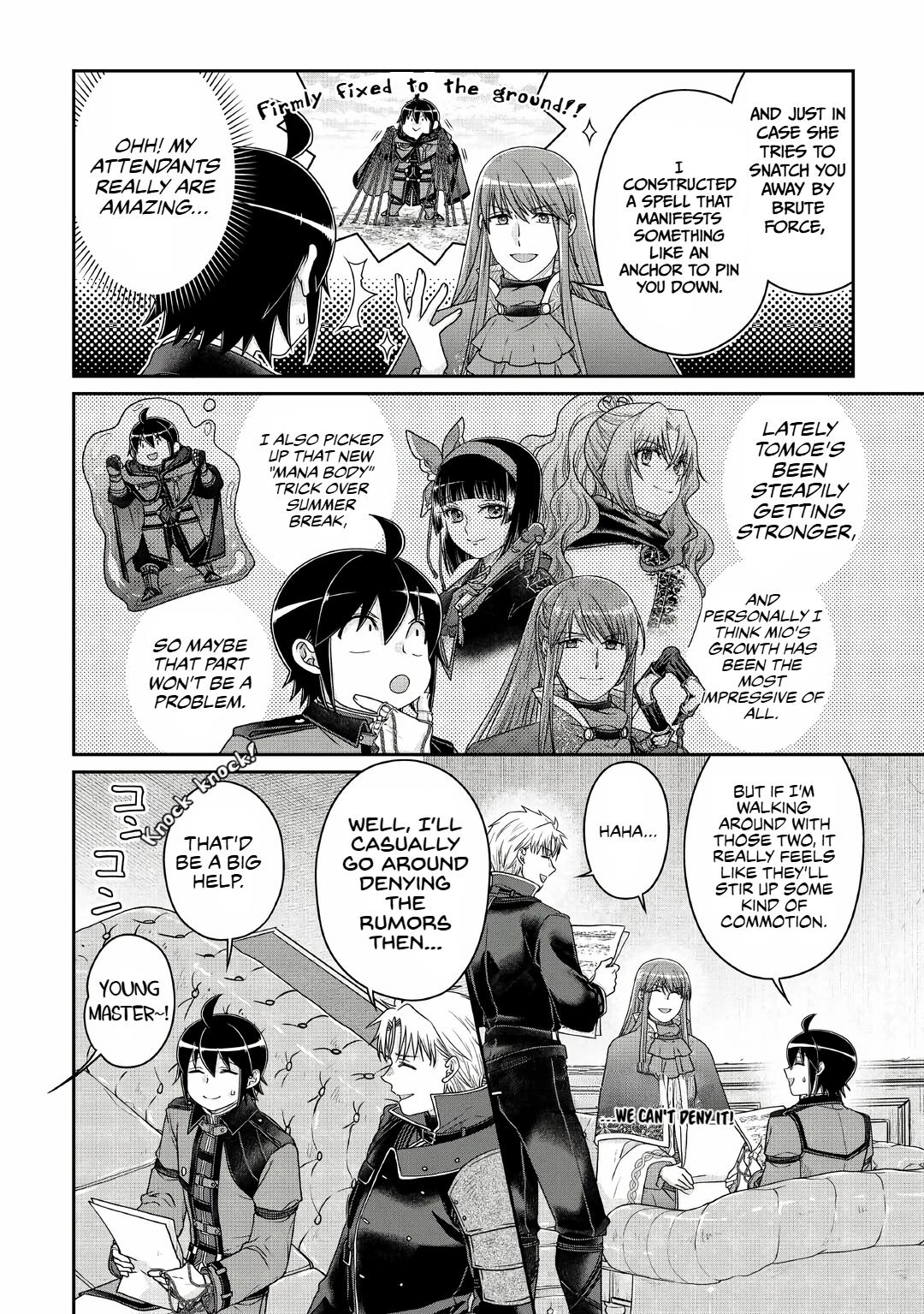 Tsuki ga Michibiku Isekai Douchuu Chap 112 - Next Chap 113