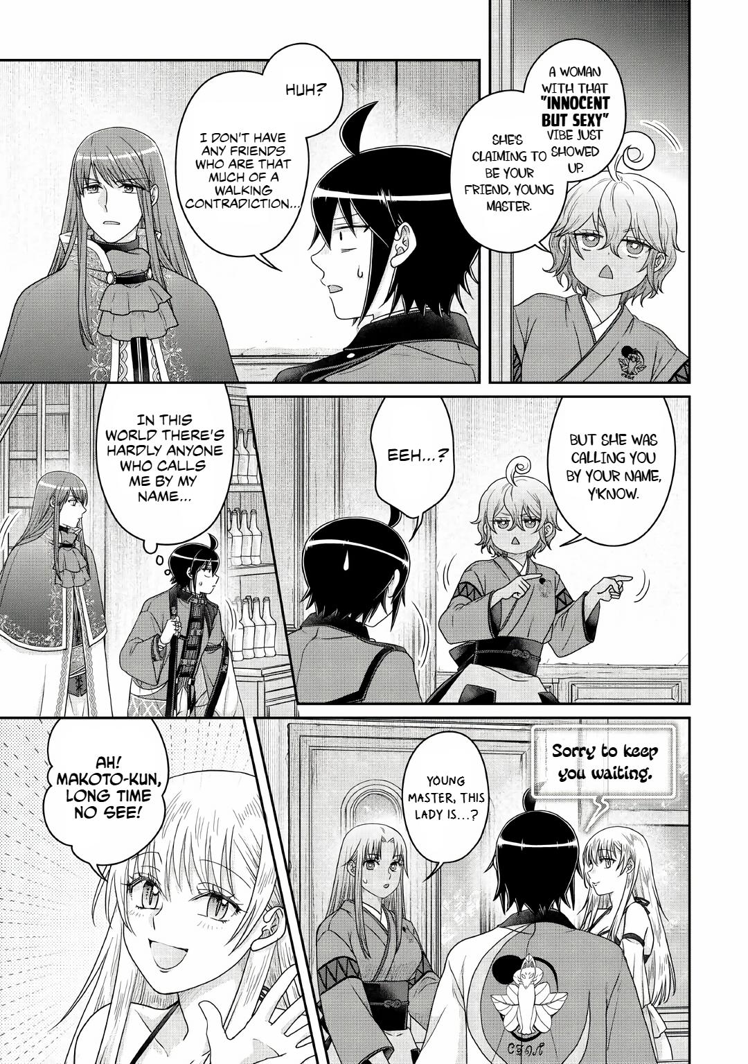 Tsuki ga Michibiku Isekai Douchuu Chap 112 - Next Chap 113