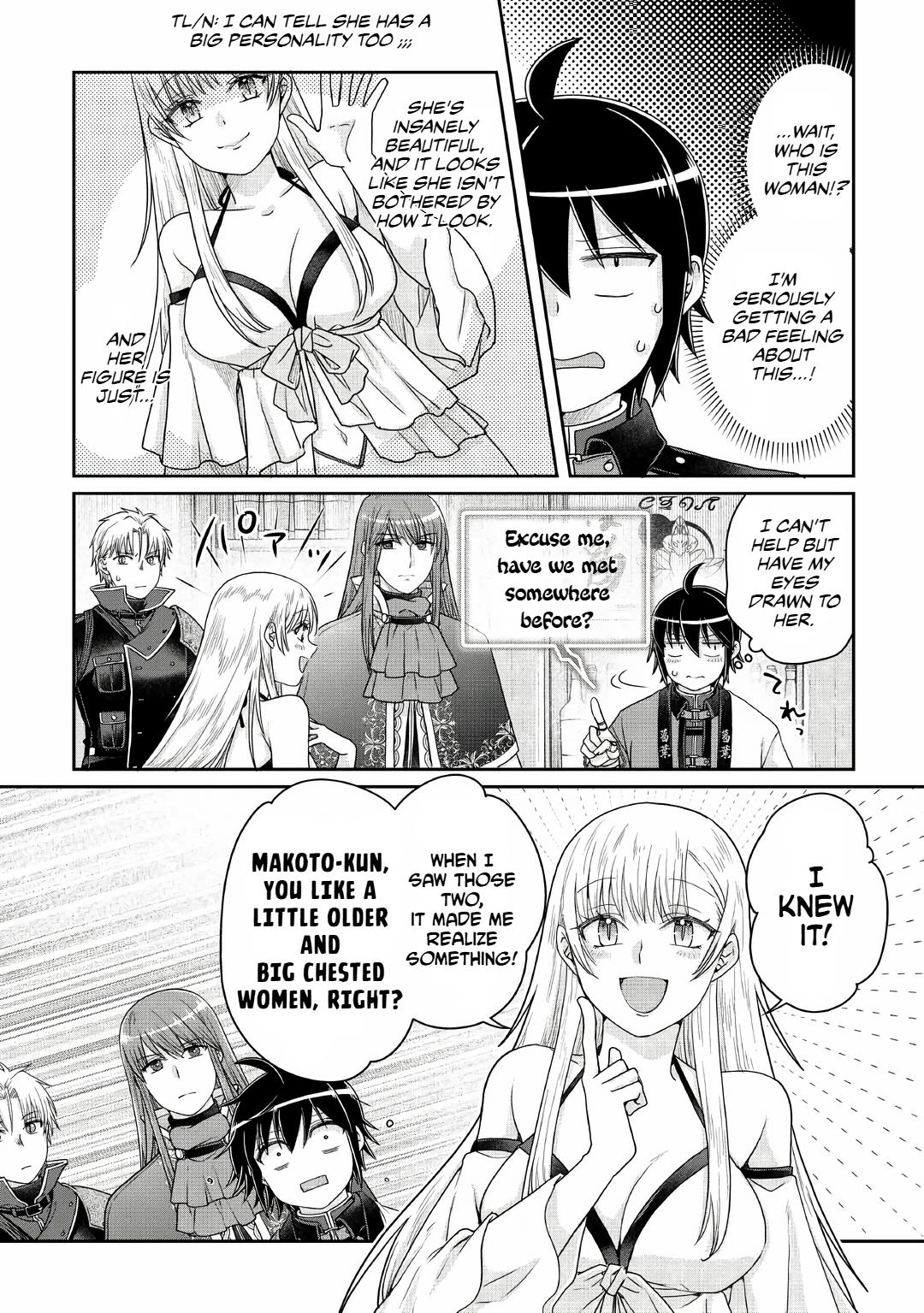 Tsuki ga Michibiku Isekai Douchuu Chap 112 - Next Chap 113