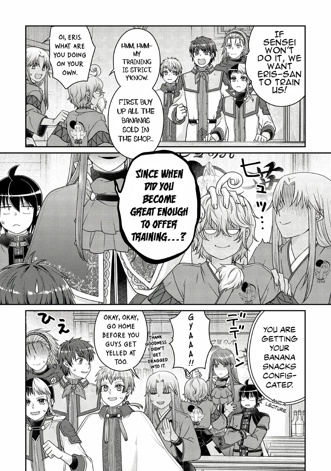 Tsuki ga Michibiku Isekai Douchuu Chap 112 - Next Chap 113