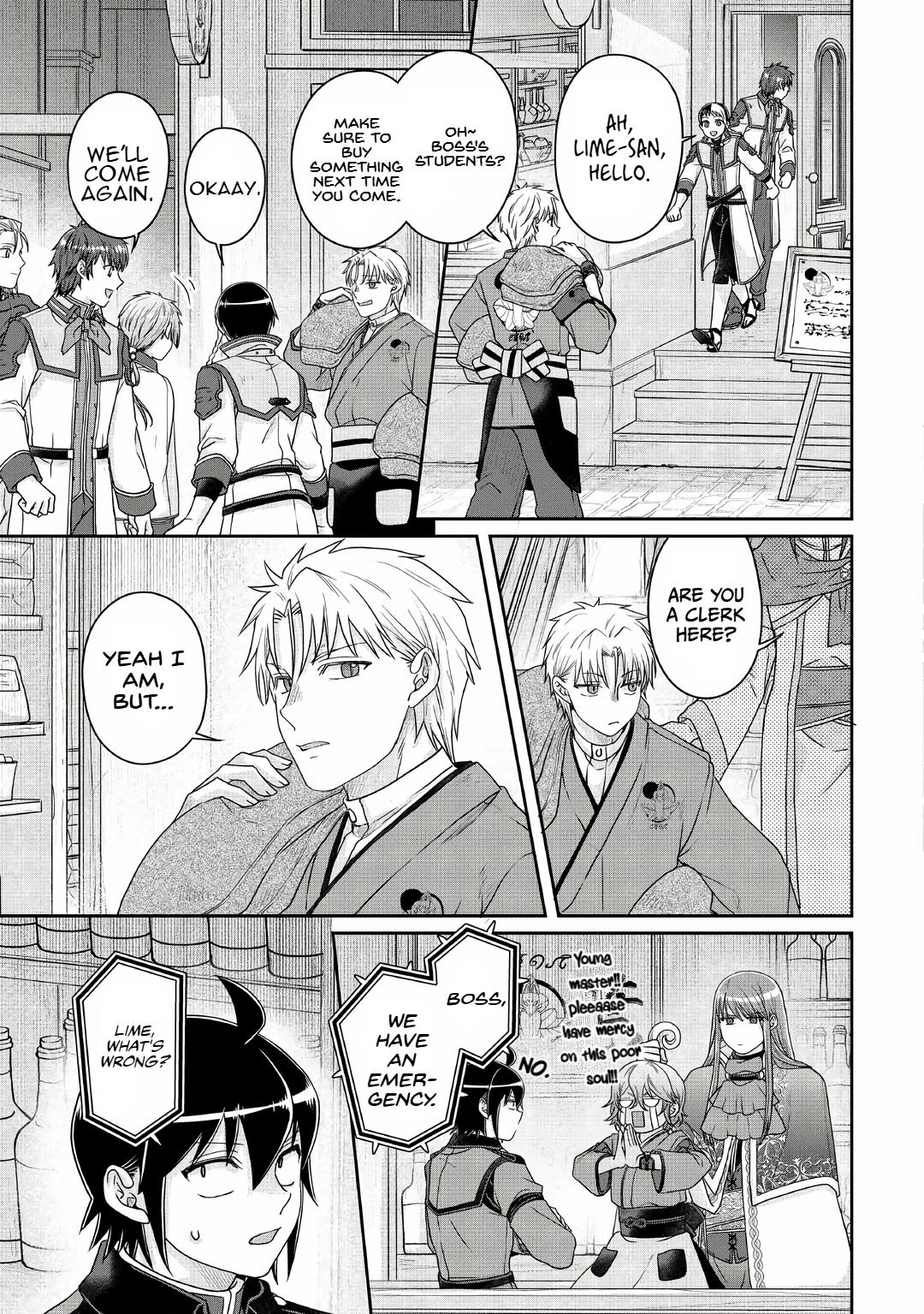 Tsuki ga Michibiku Isekai Douchuu Chap 112 - Next Chap 113