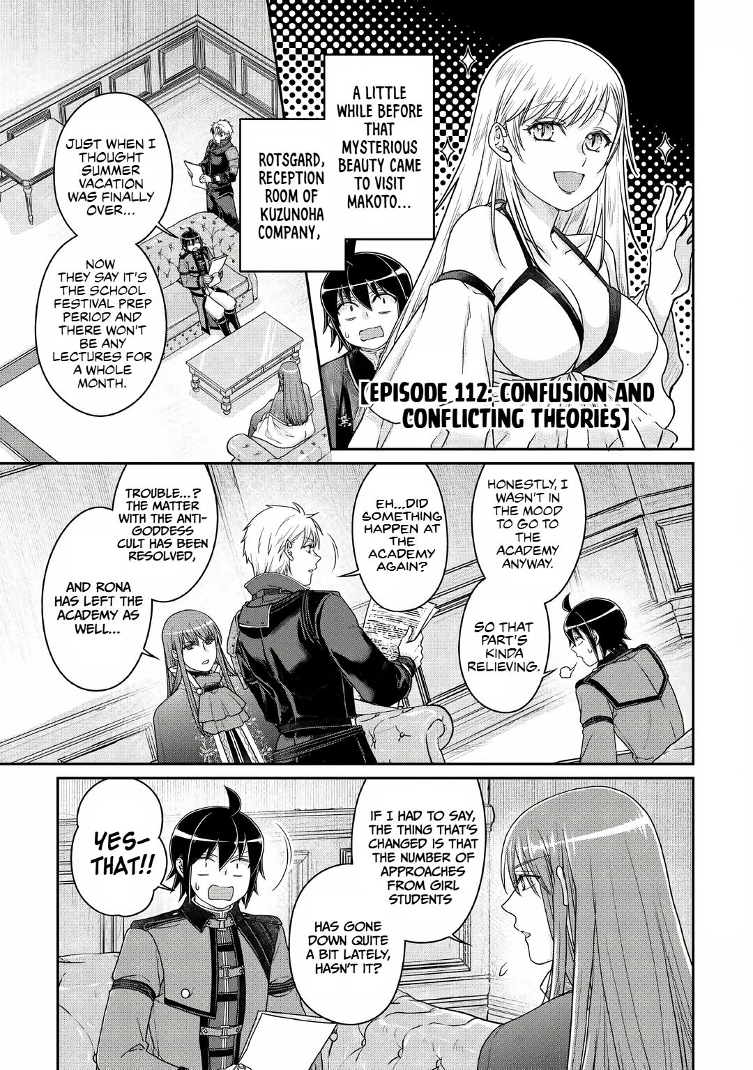 Tsuki ga Michibiku Isekai Douchuu Chap 112 - Next Chap 113