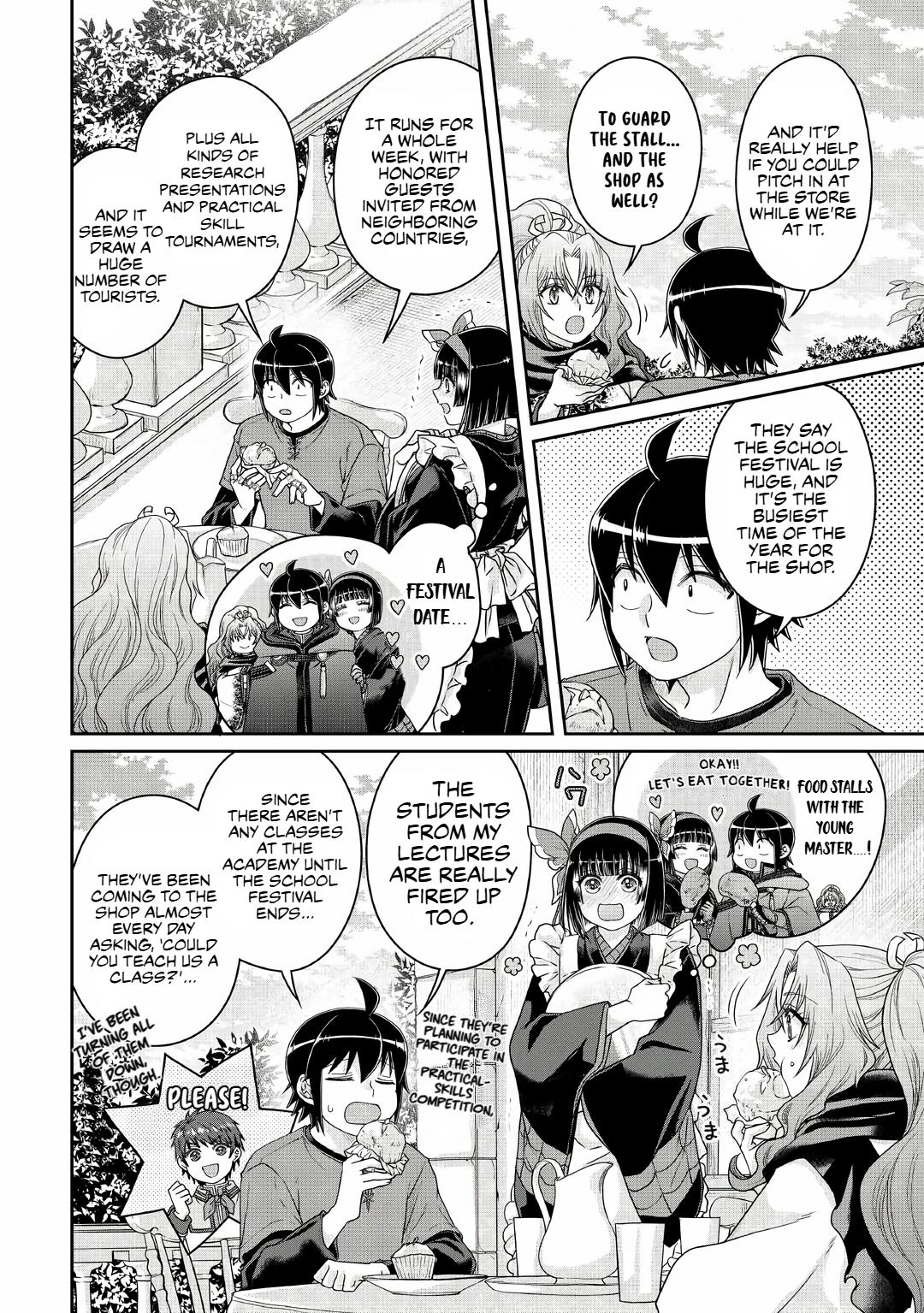 Tsuki ga Michibiku Isekai Douchuu Chap 112 - Next Chap 113