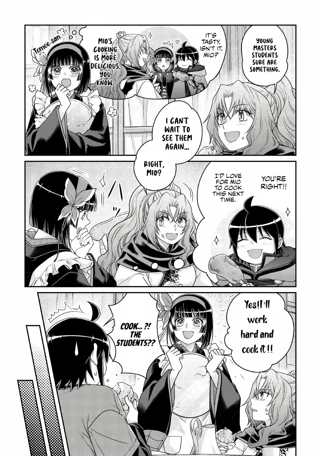 Tsuki ga Michibiku Isekai Douchuu Chap 112 - Next Chap 113