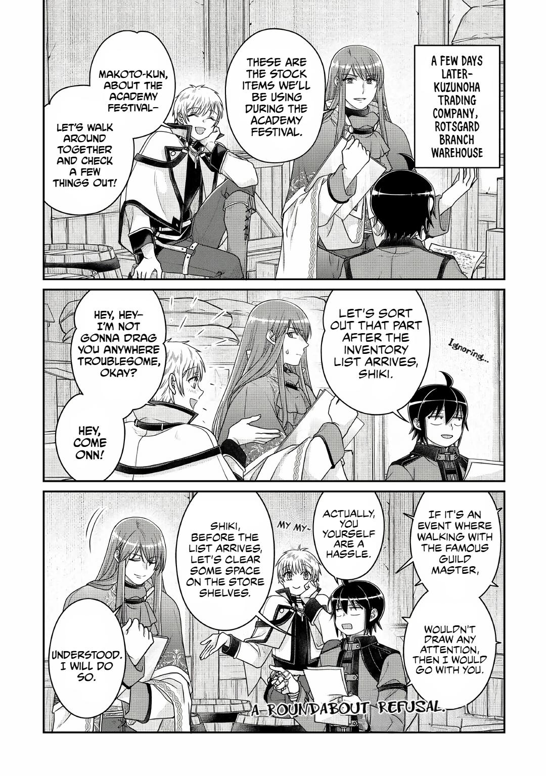 Tsuki ga Michibiku Isekai Douchuu Chap 112 - Next Chap 113