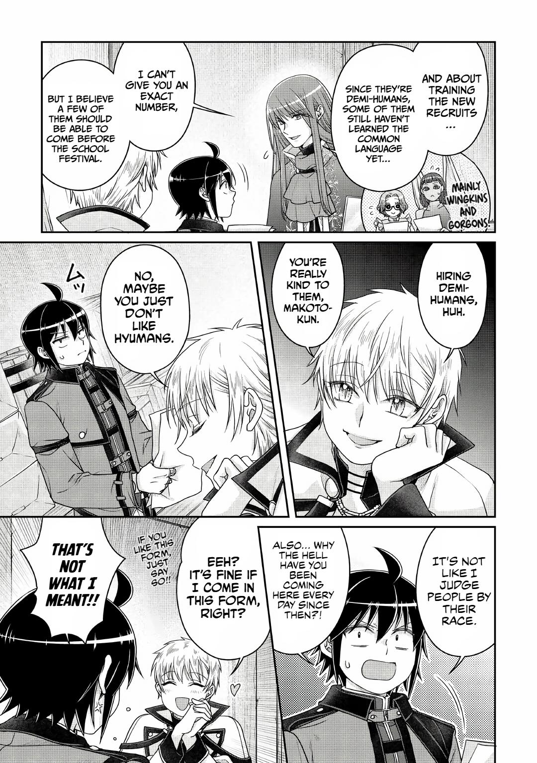 Tsuki ga Michibiku Isekai Douchuu Chap 112 - Next Chap 113