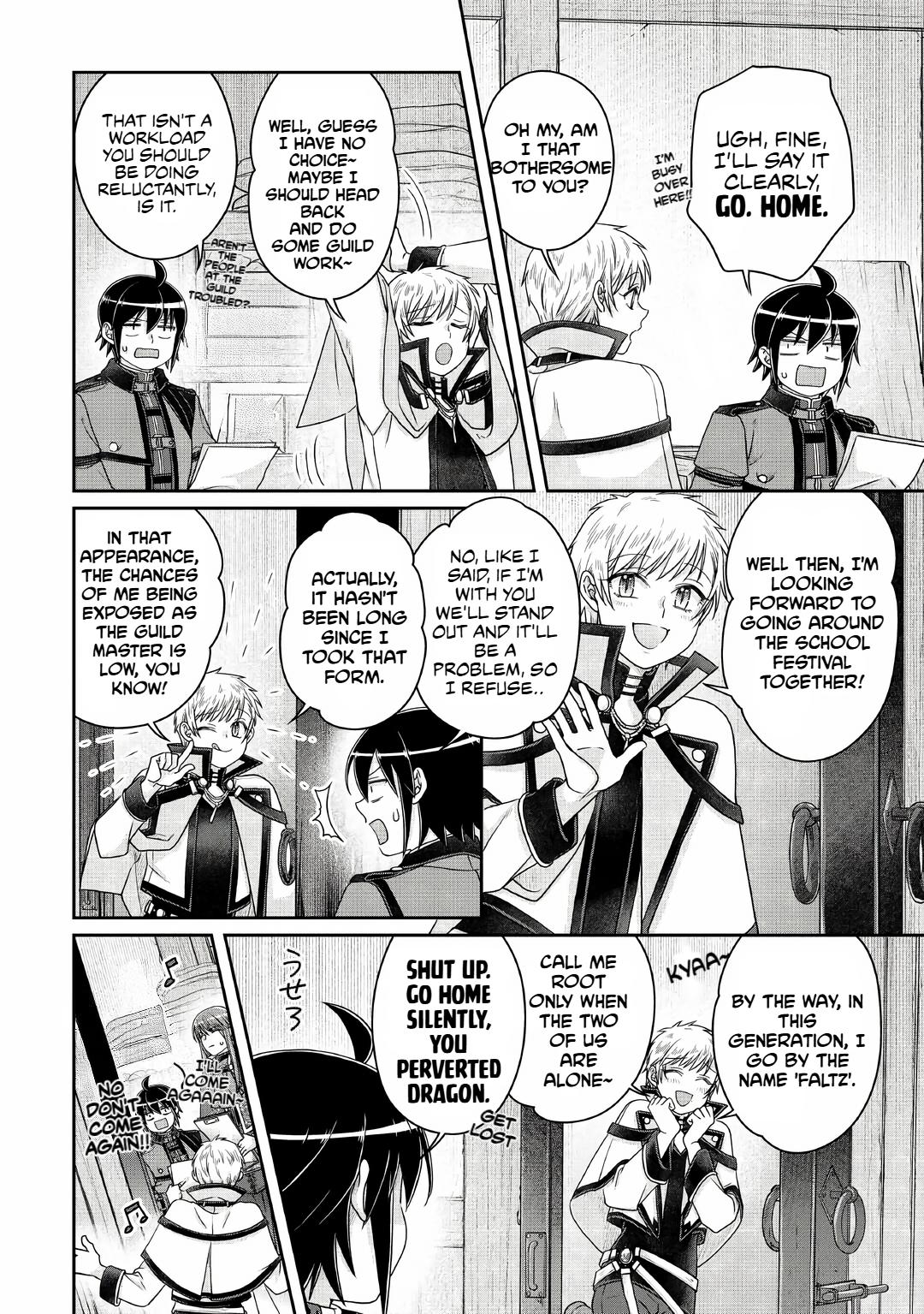 Tsuki ga Michibiku Isekai Douchuu Chap 112 - Next Chap 113