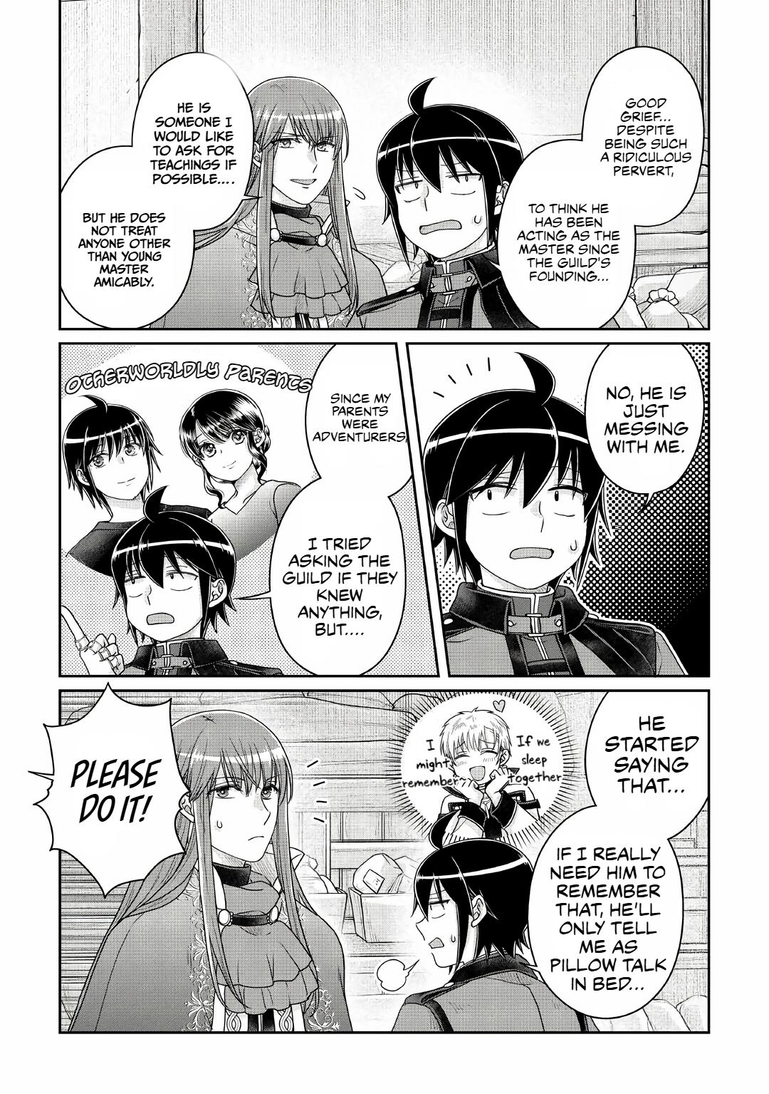 Tsuki ga Michibiku Isekai Douchuu Chap 112 - Next Chap 113