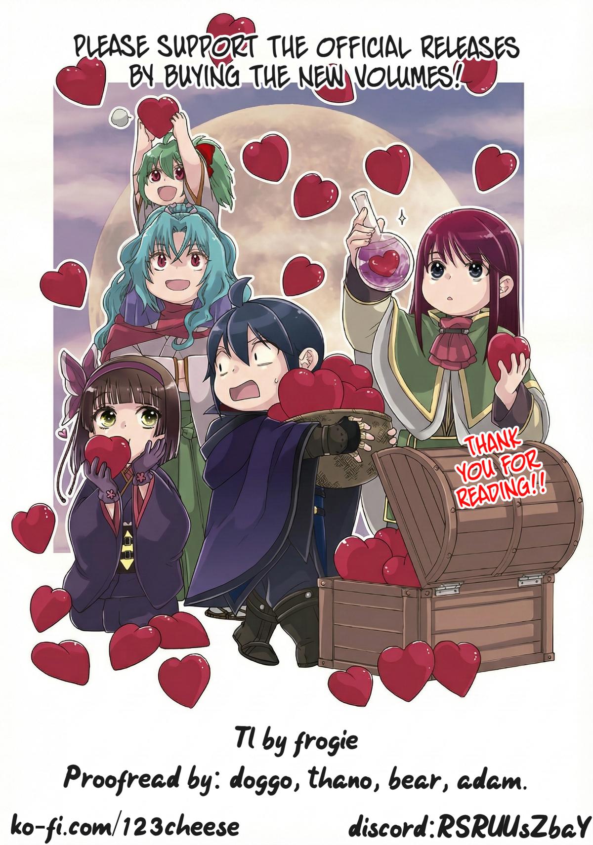 Tsuki ga Michibiku Isekai Douchuu Chap 112 - Next Chap 113