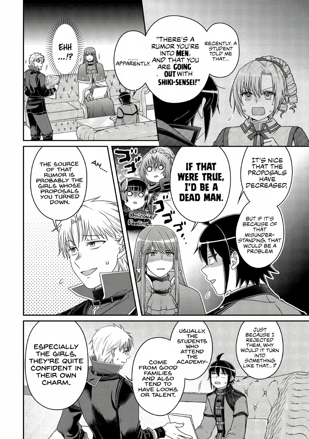 Tsuki ga Michibiku Isekai Douchuu Chap 112 - Next Chap 113