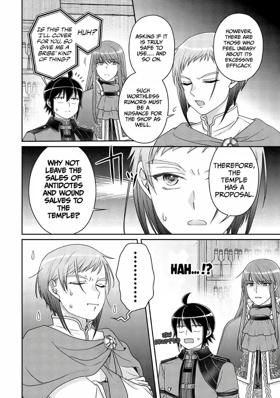 Tsuki ga Michibiku Isekai Douchuu Chap 112 - Next Chap 113