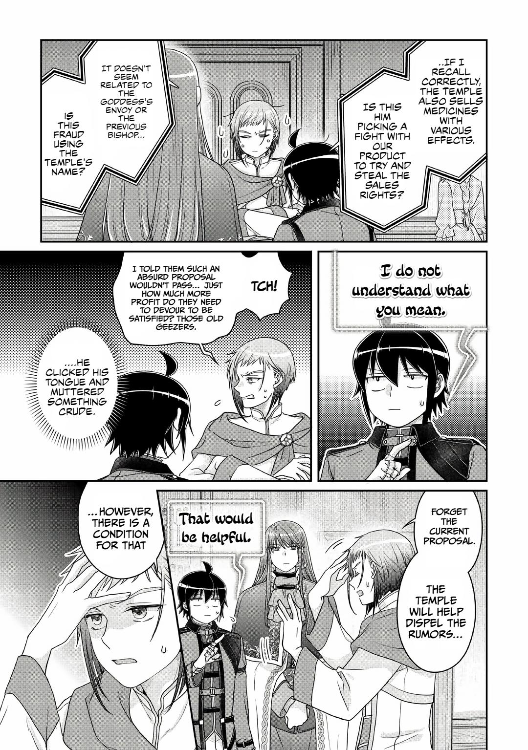 Tsuki ga Michibiku Isekai Douchuu Chap 112 - Next Chap 113